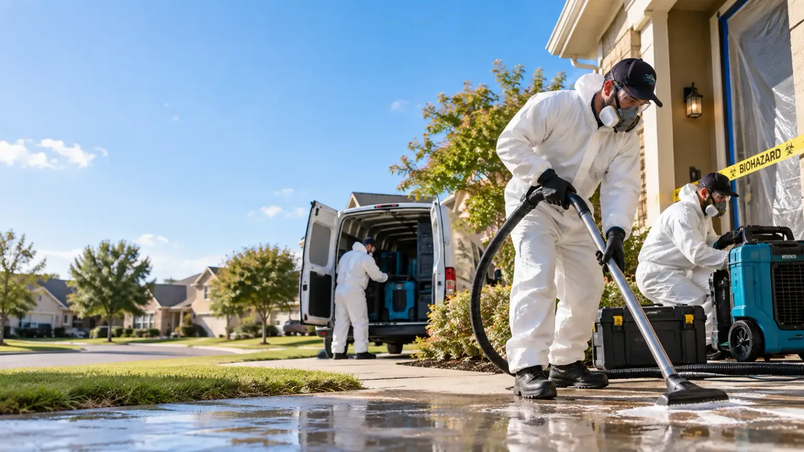 Biohazard Cleanup in Haiku, HI